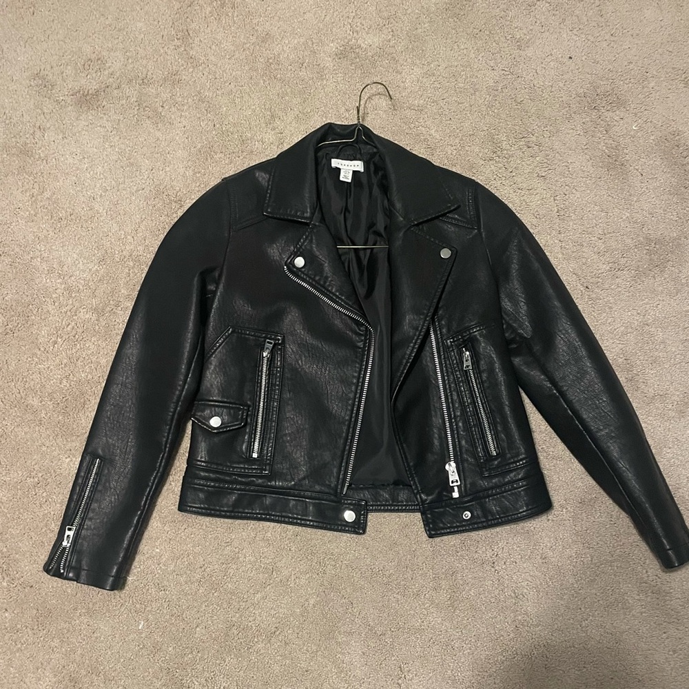 TopShop Leather Jacket